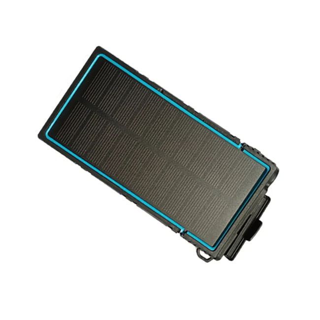 Portable Solar Power 4G GPS Tracker with Rechargeable 5000mAh Battery