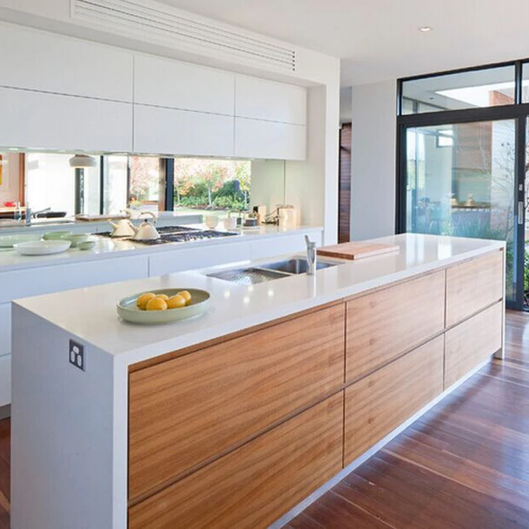 AIS Living Complete Kitchen Units European Standard Laminated Kitchen Cabinet