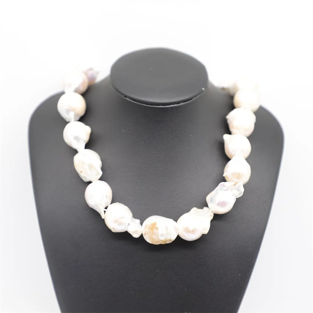 real freshwater pearl price big natural baroque loose pearls strands for jewelry making