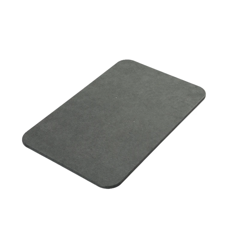 SHENGDE Stone Friendly Non Slip Premium Rug Marble Diatomite Absorbent Floor Water Absorption Bathroom Set Bath Mat For Kitchen