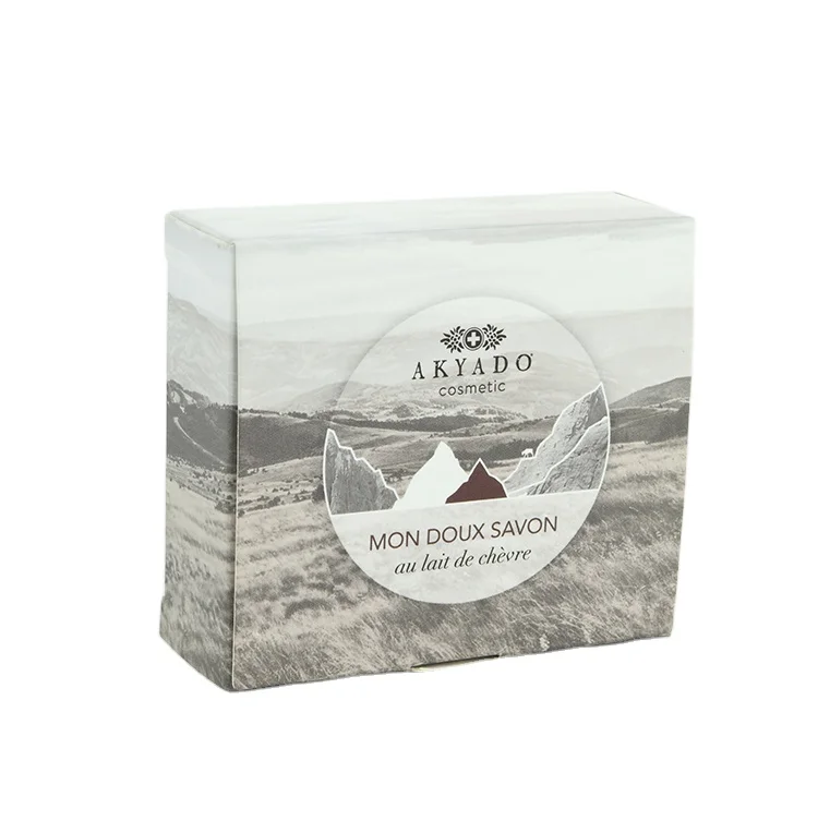 Изготовитель на заказ, красивая печатная бумага, коробка для хранения косметики, упаковка