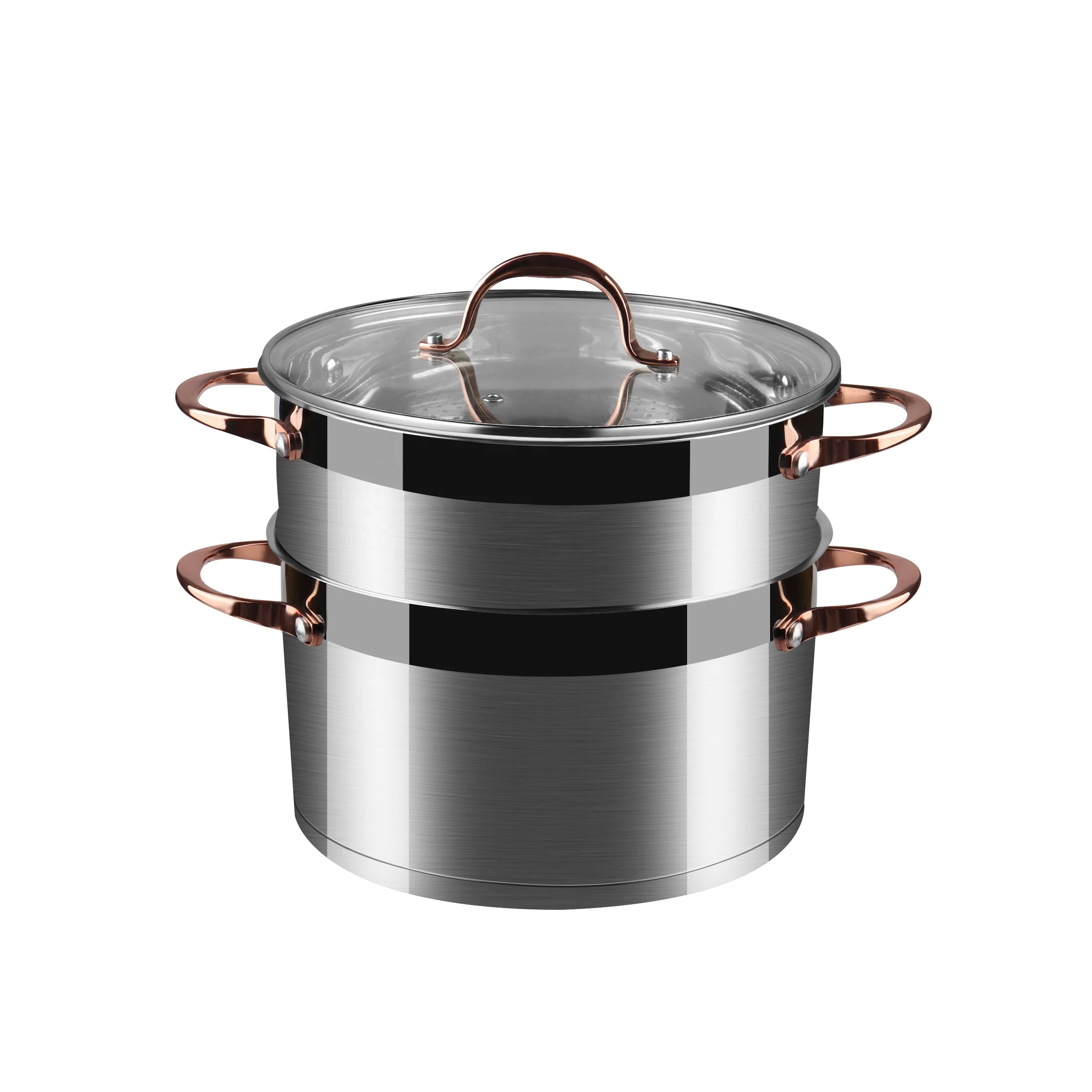 Wholesale set di pentole metal pots cooking tools utensil set fondue pot electric pan cooker