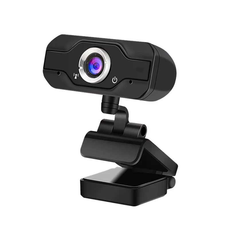 Full HD Webcam 1080P 60fps Laptop Computer PC Web Cam Camera Built In Microphone For Video Calls Conference Live Work Tripod