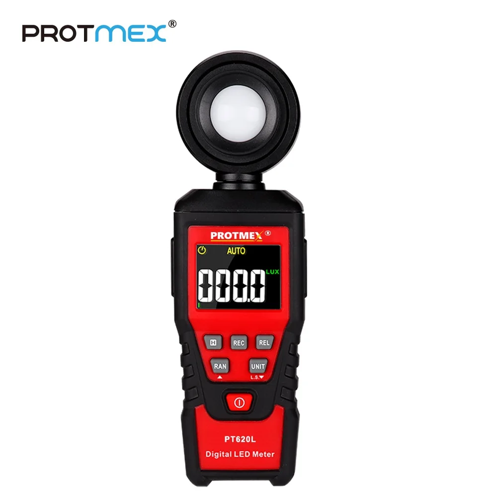 Factory low price LED Intelligent Digital Luxmeter PT620L Photometer Luminometer tester (60668244967)
