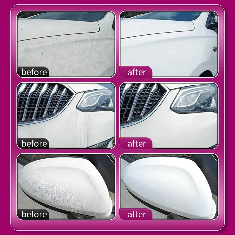 350ML Car Rust Remover Effcetive Fast Acting Iron Rust Remover Rust Removal Spray For Car Cleaning