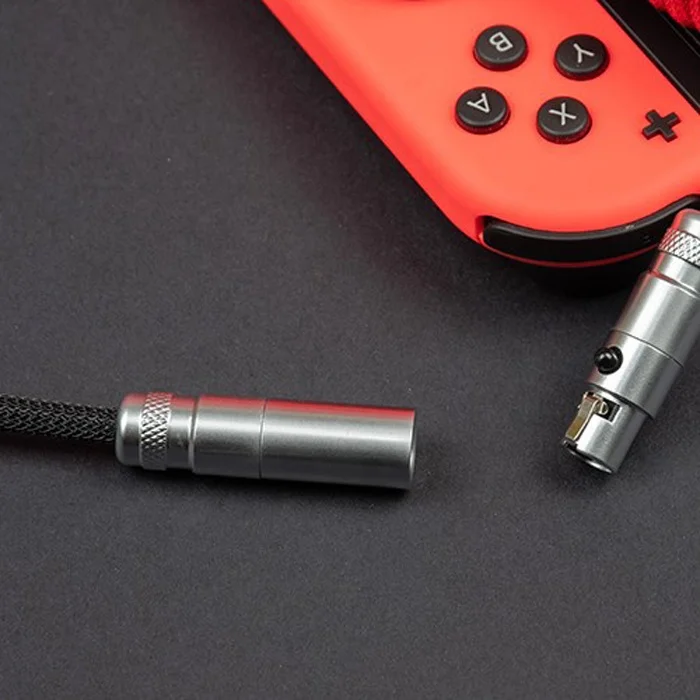 Оптовая продажа 1,5 м мини-штекер для USB-типа C механическая клавиатура микро-кабель