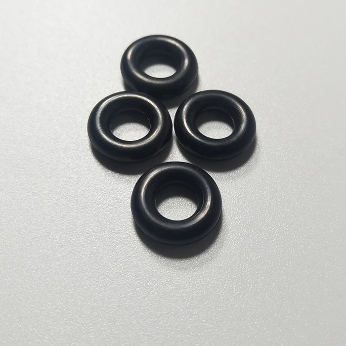 Китайская фабрика ORing NBR FKM FPM EPDM резиновое уплотнительное кольцо из пищевого силикона черное Нитриловое производитель