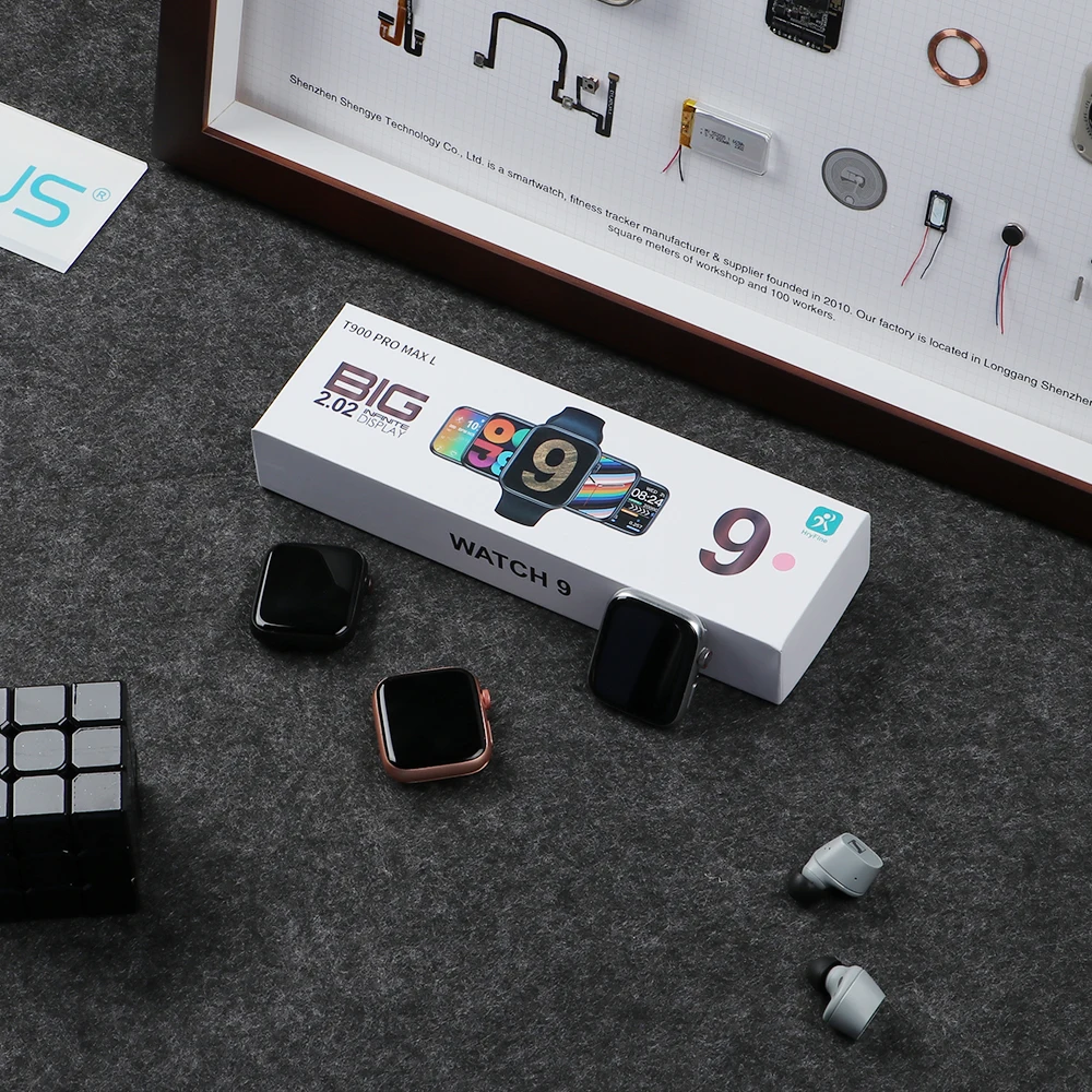 T900 Pro Max L Series 9 S9 Smart Watch akilli saat montre relogio Heart Rate Monitor reloj inteligente Series 8 Smartwatch