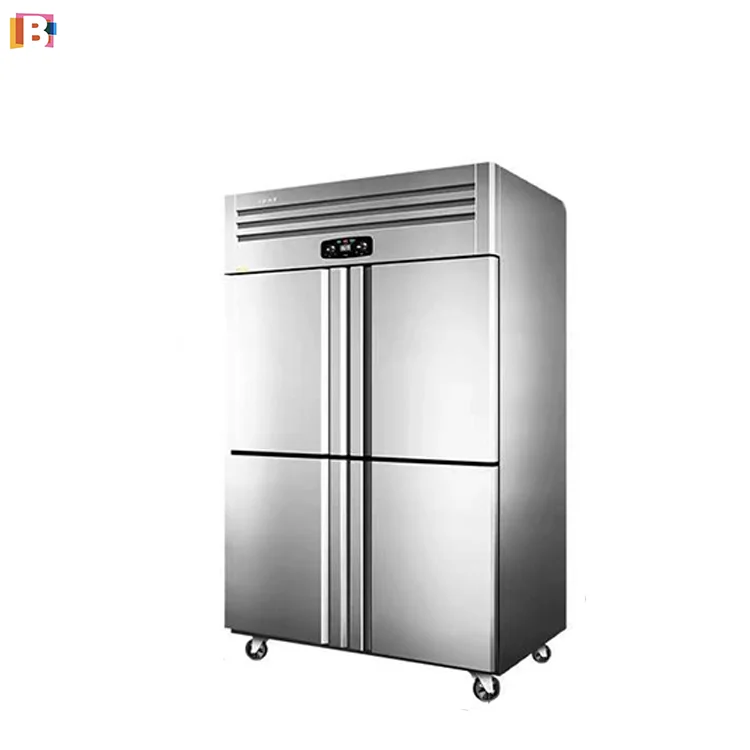 Shrimp/Fish/Squid/Scallops Stainless Steel Belt Tunnel Freezer  Large Capacity Stainless Steel Refrigerator