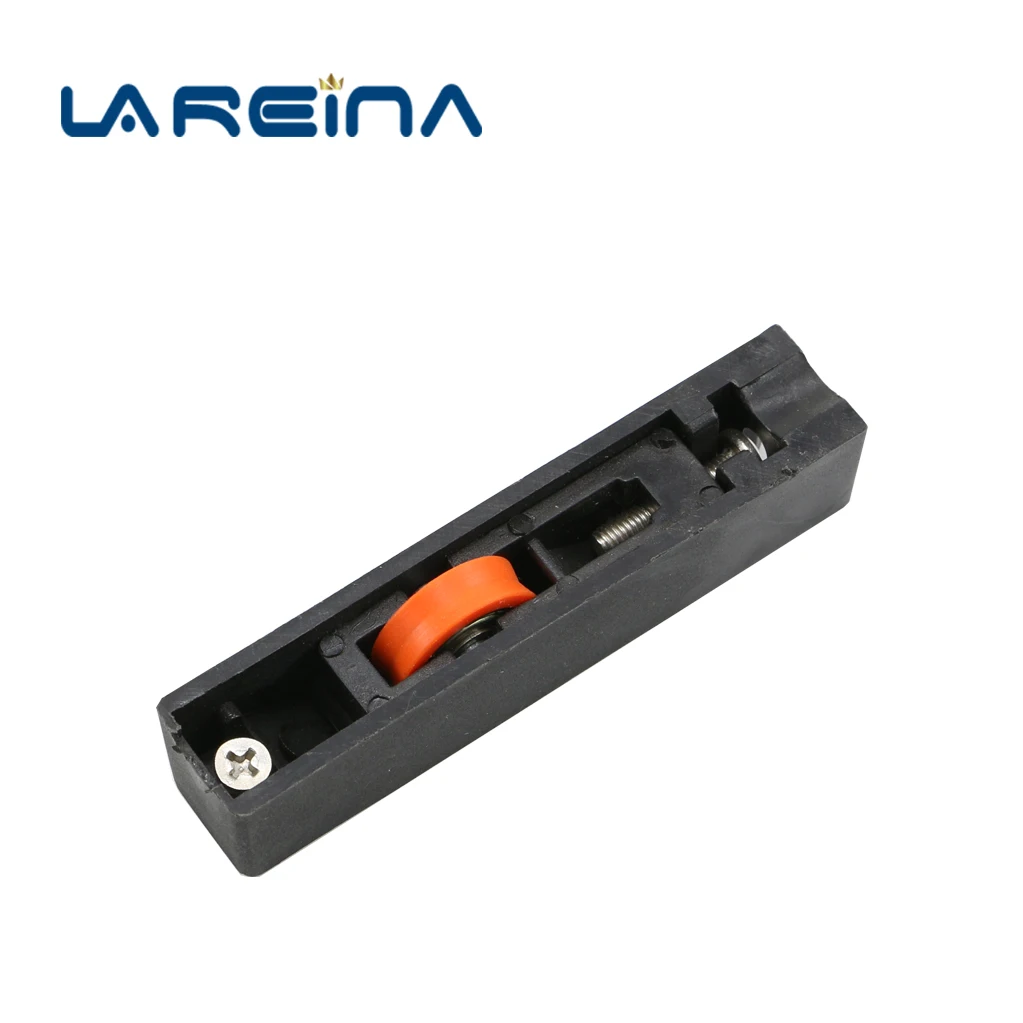 Plastic  Single Wheels Sliding Door and Window Pulley Rollers