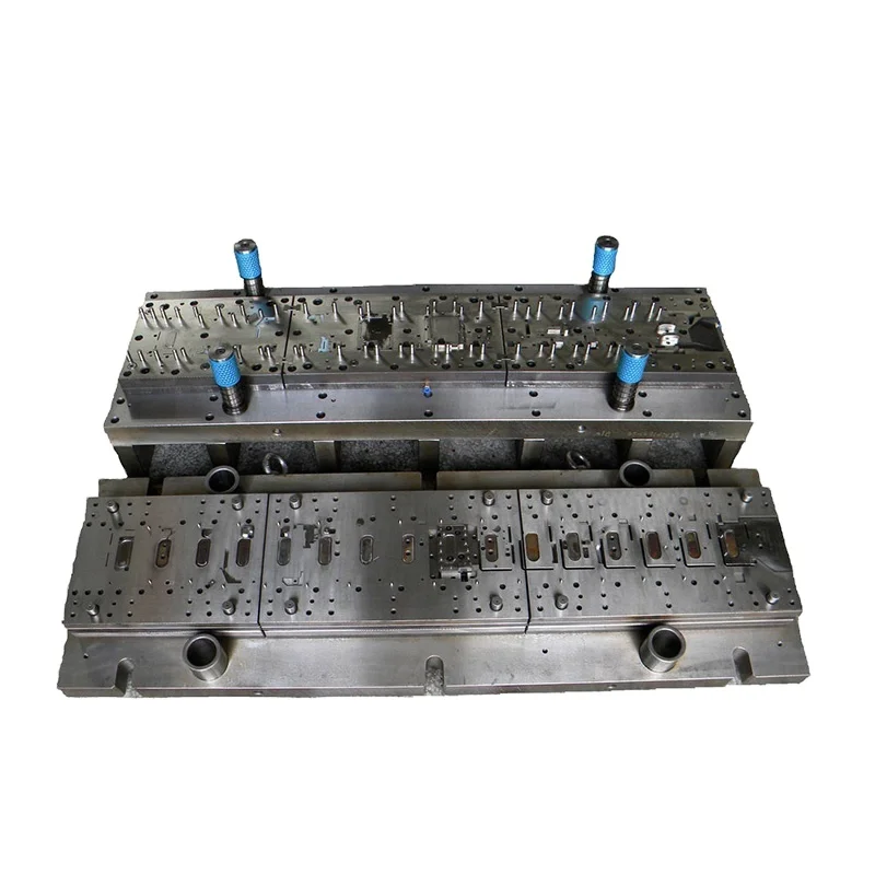 Factory Fabrication Supply  Stainless Sheet metal Stamping Die or progressive molds