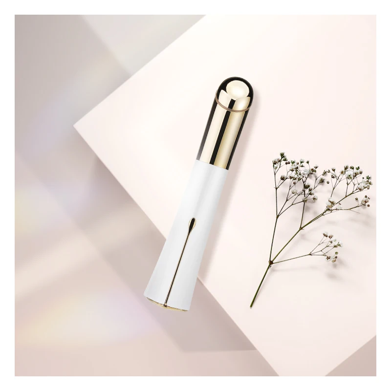 Heated Eye Vibrating Massager Mini Massage Pen To Removing Eye Bags drak circle remover skincare tools