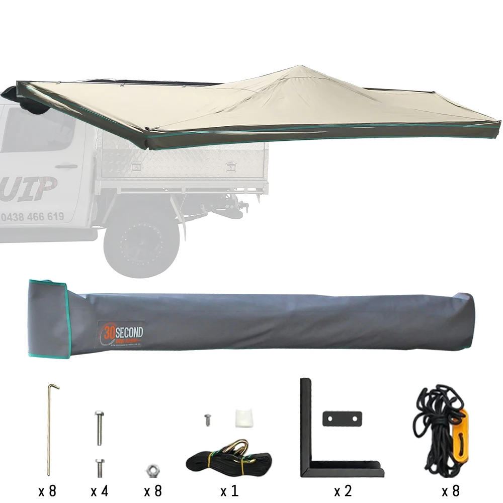 2,7 метров 270 градусов автономный тент 600d сверхмощный тент 280 градусов автономный тент для крыши с тентом