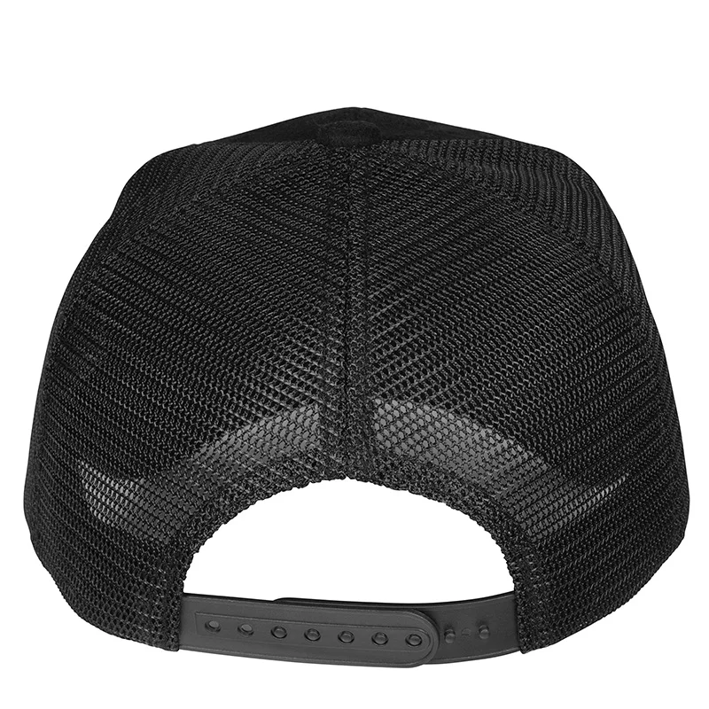 Custom Logo Blank Suede Trucker Hats Custom Mesh ,Gorras De Camionero Casquette Trucker ,Men Suede Baseball Cap Tucker Hats