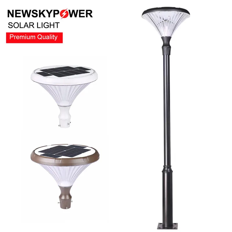 Landscape LED Cell Powered Solar Lights Outdoor Garden Decorative Waterproof Solar Street Lights