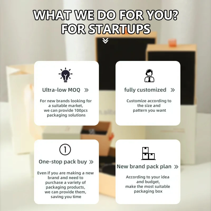 Custom Logo Drawer Box with Velvet Bag Texture Paper Cardboard Jewellery Packaging Set with Varnishing for Perfume Gifts