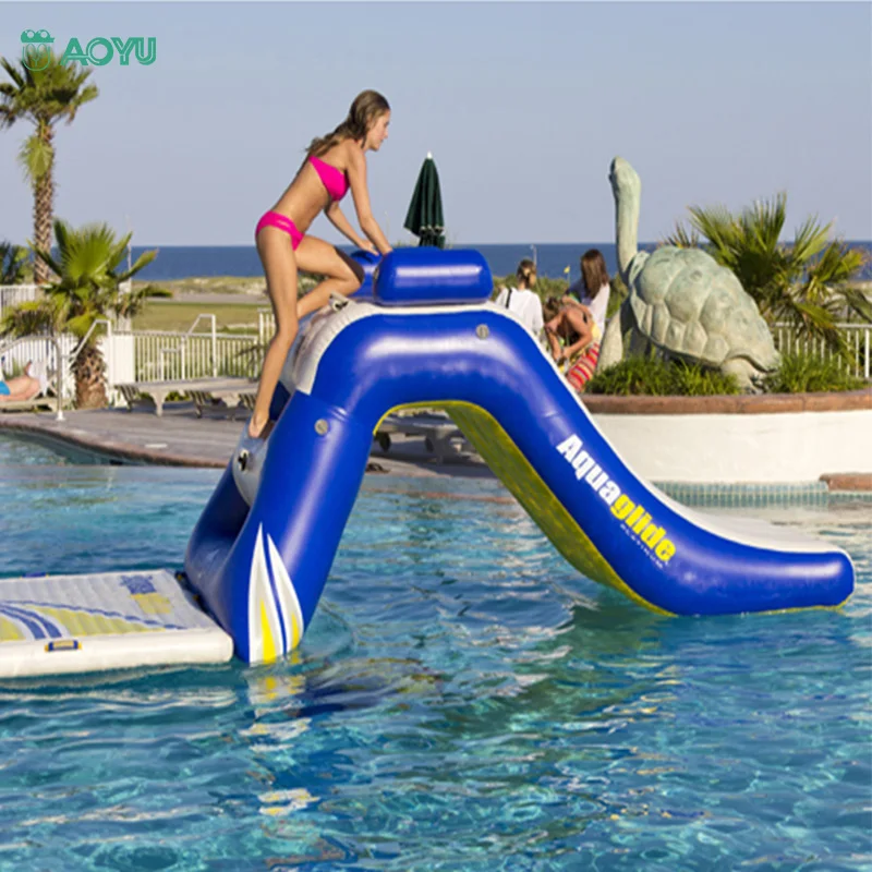 outdoor water park slides equipment inflatable water trampoline commercial inflatable water spray park