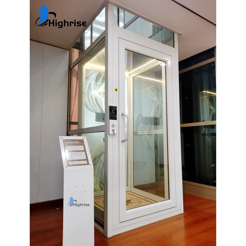 Outdoor elevator lift small home/home lift small home elevator/home elevator 4 person passenger lift