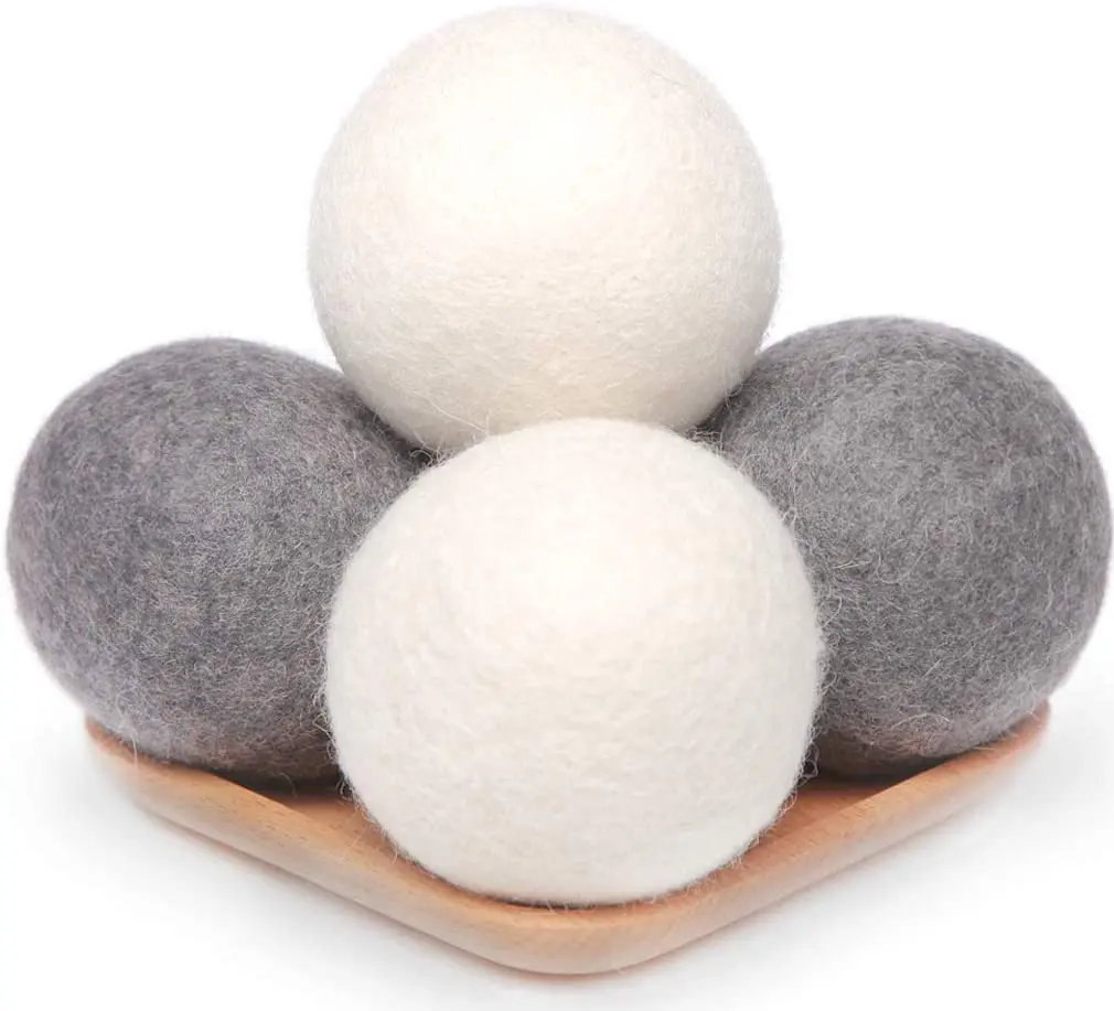 Eco Friendly Organic Dryer Wool Ball Hot Sale 100% New Zealand Wool Laundry balls