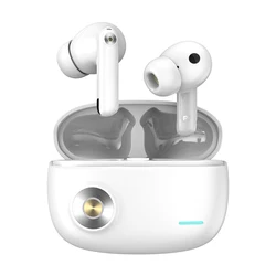 New Design Private Moulds TWS Wireless Earbuds Waterproof Noise Cancelling Tws  ENC Call Clear Music Earphones Earbuds