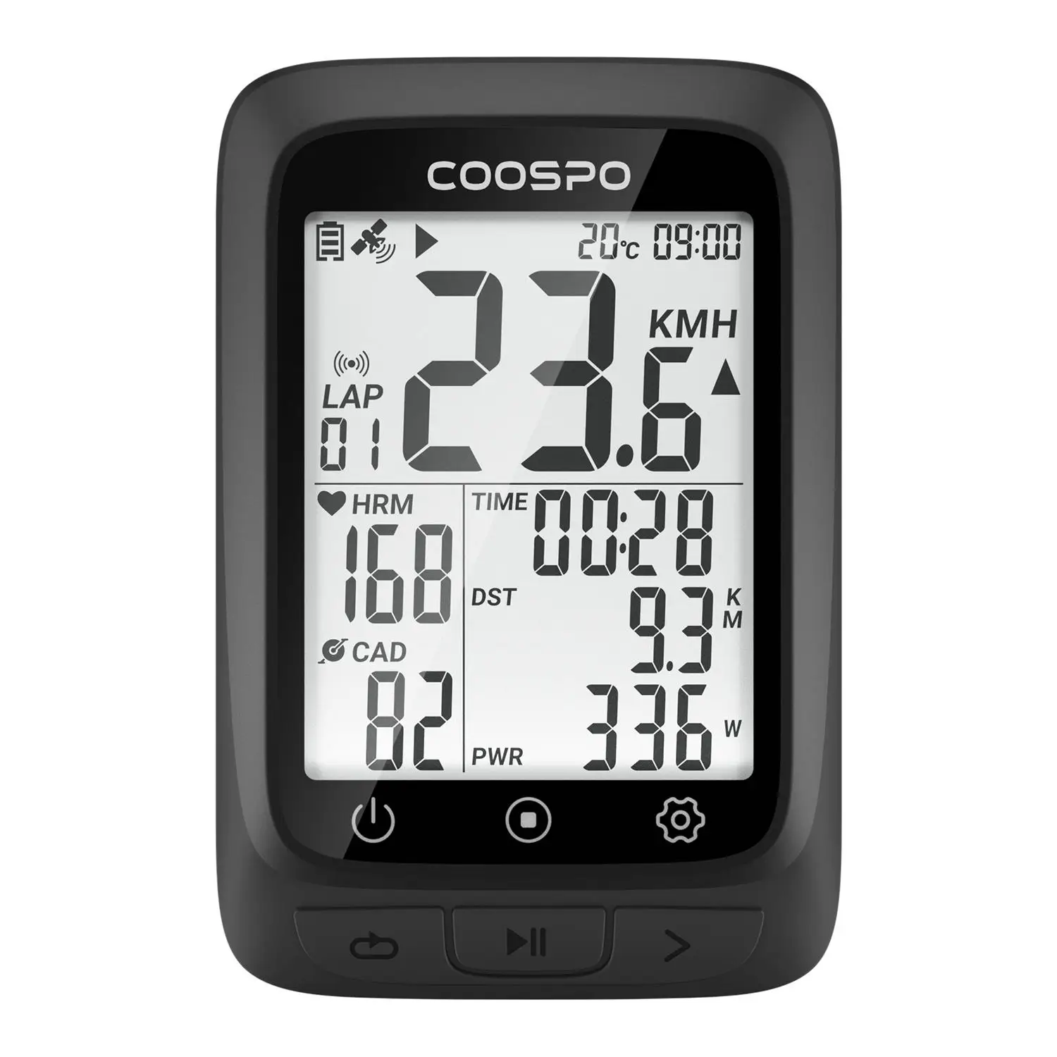 COOSPO BC107 велосипедные компьютеры ANT + BLE GPS Беспроводные спидометры для велосипедов