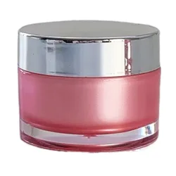 5g 10g 30g 50g empty pink beauty acrylic pot face cream jar plastic lotion bottles for cosmetic packing