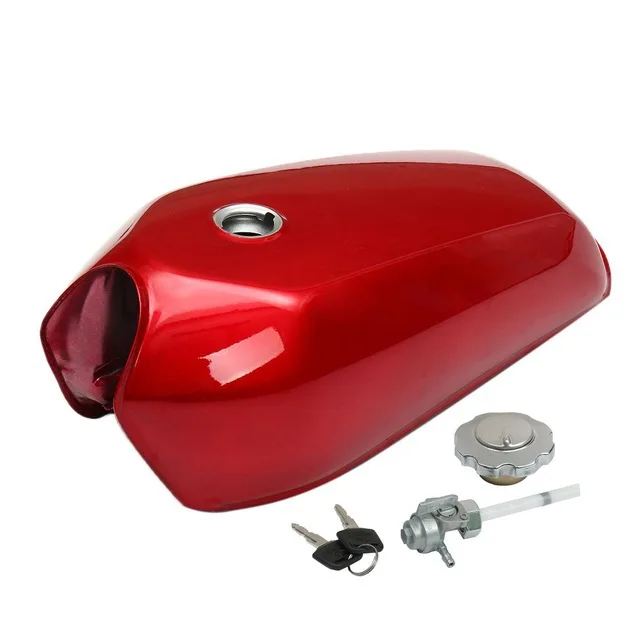 Motorcycle Fuel Tank Retro Coffee Shop Racing Fuel Tank Kit Is Applicable For Honda Cg125 Classic Universal