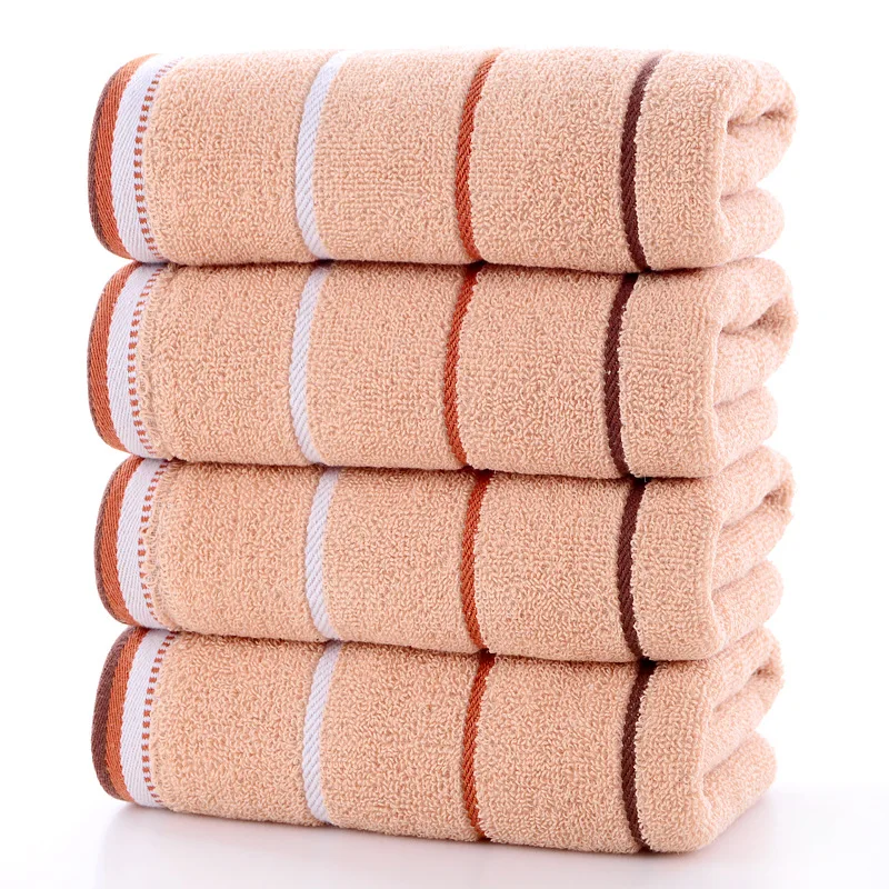 XIAOAO Manufacturer Direct Selling Cotton Towel  logo Customized Towel