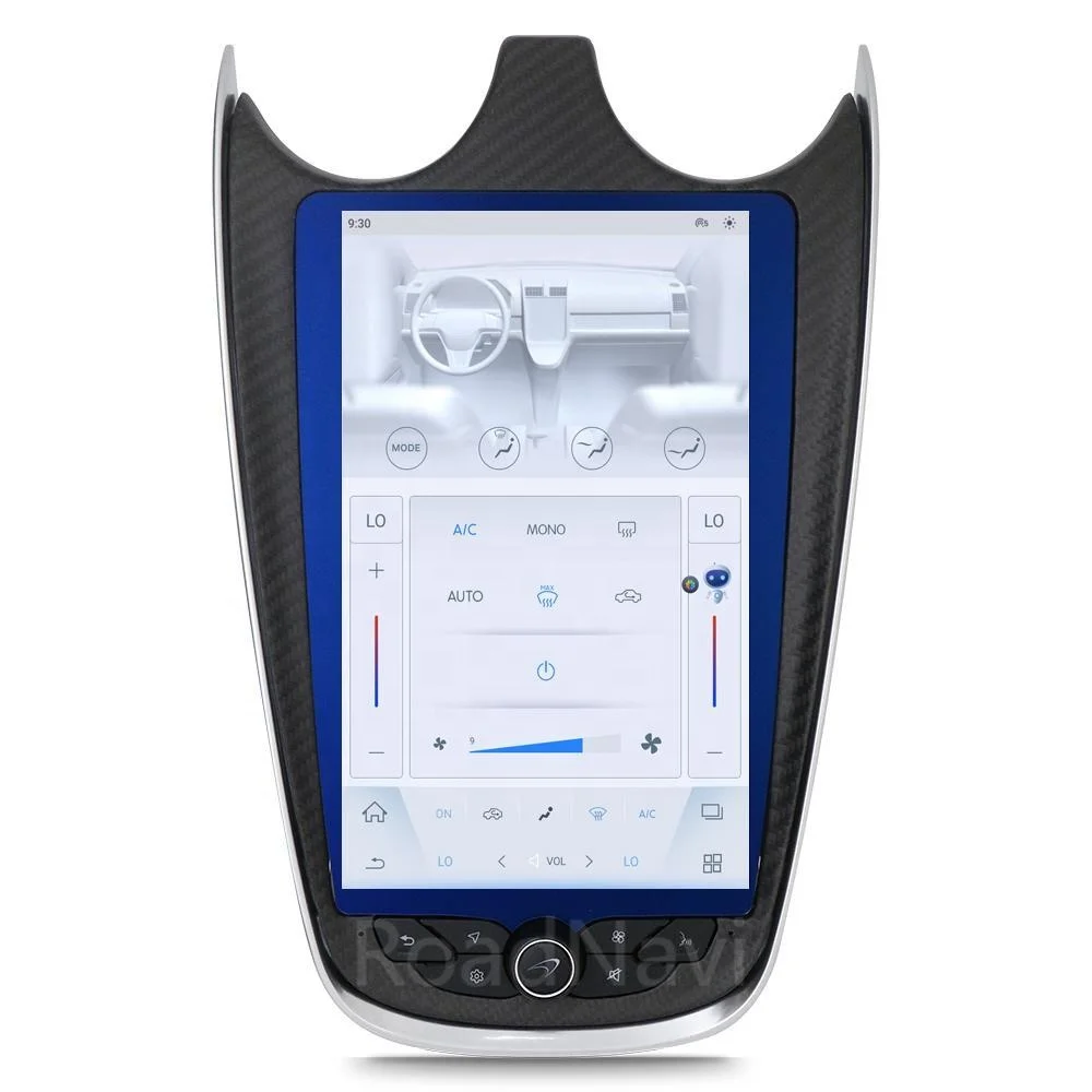 9.9' RoadNavi Tesla Android Screen For McLaren 540 570 GT 2015-2021Car Multimedia Navigation Radio CarPlay WIFI DSP GPS