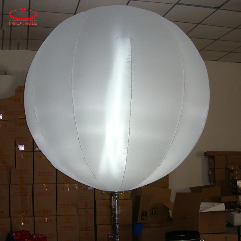 Giant size advertising purpose inflatable helium ball balloon for advertising