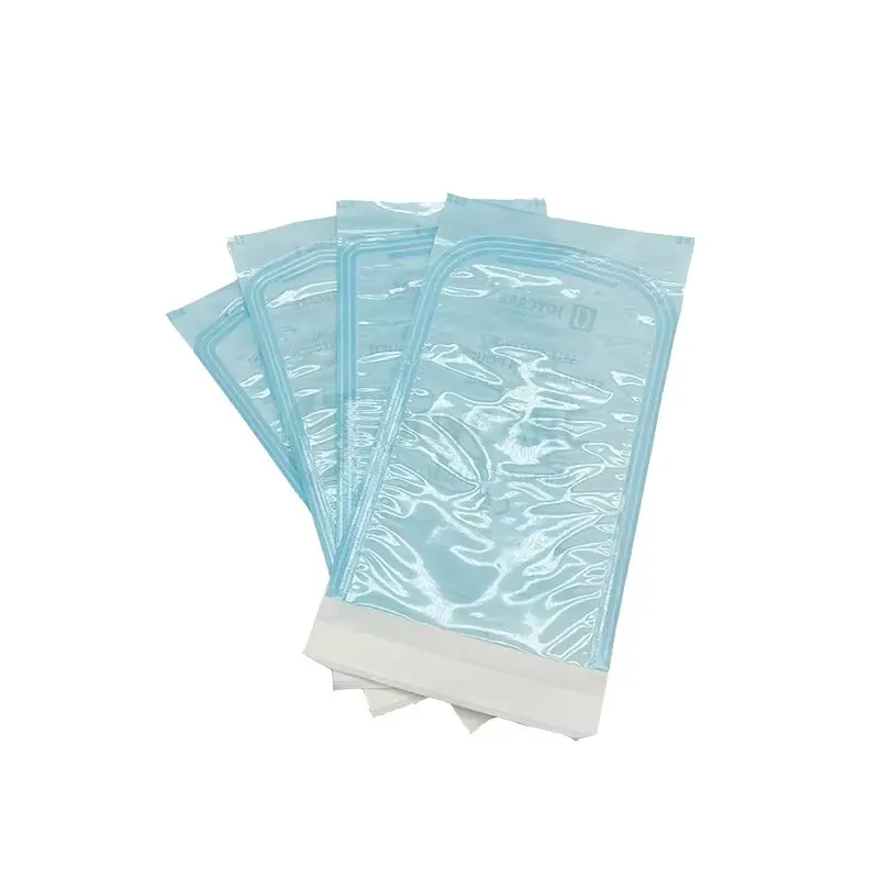 Custom Size 6'x10' 2.75'x10' 3.5'x10'  Medical Paper PET/CPP Film Self Sealing Sterilization Pouch