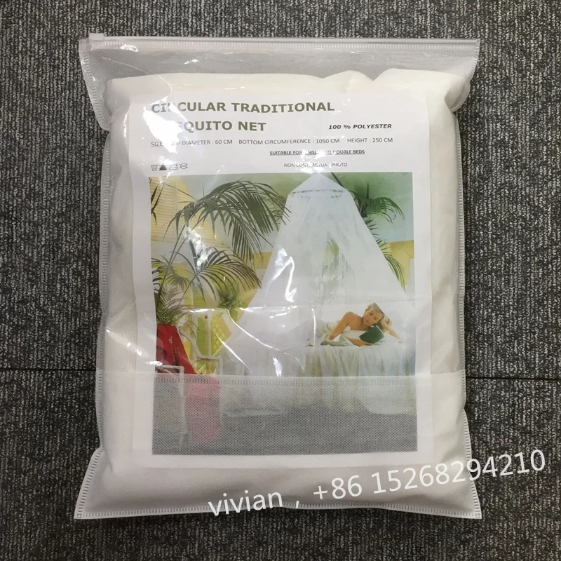 Wholesale Baby Kids Girls Dome Circle Bed Canopy Double Bed Mosquito Nets Most popular  Indoor Game House Pink king white