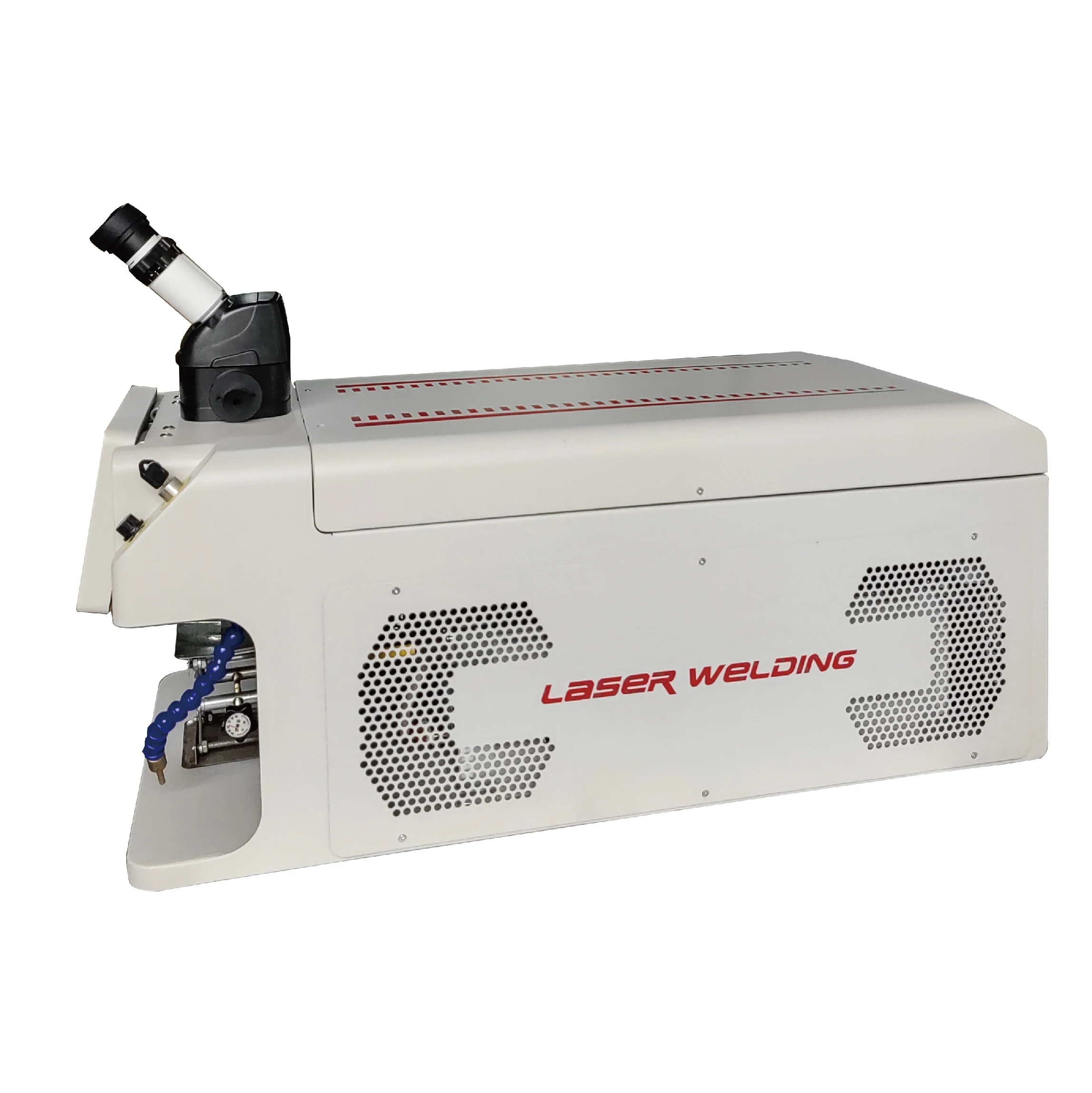 Desktop Portable Micro QCW Fiber Laser Welding Machine for Jewelry Gold Silver