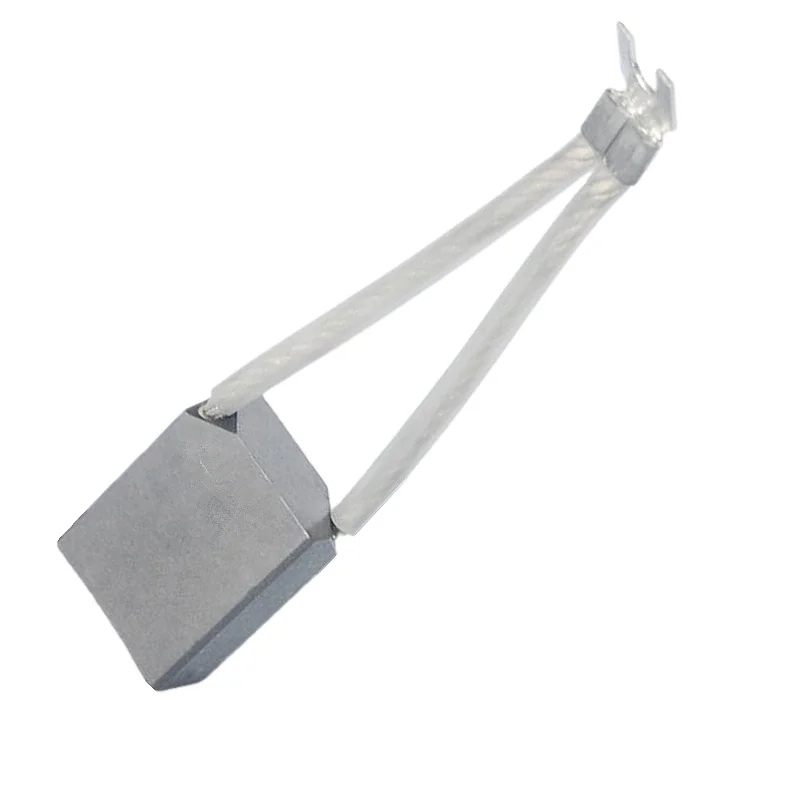 High voltage dc motor copper graphite carbon brush