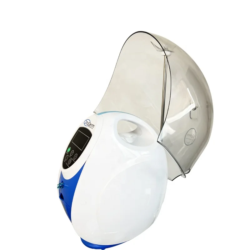 New design O2 to derm Oxygen spray facial machine with Oxygen anion generator beauty equipment