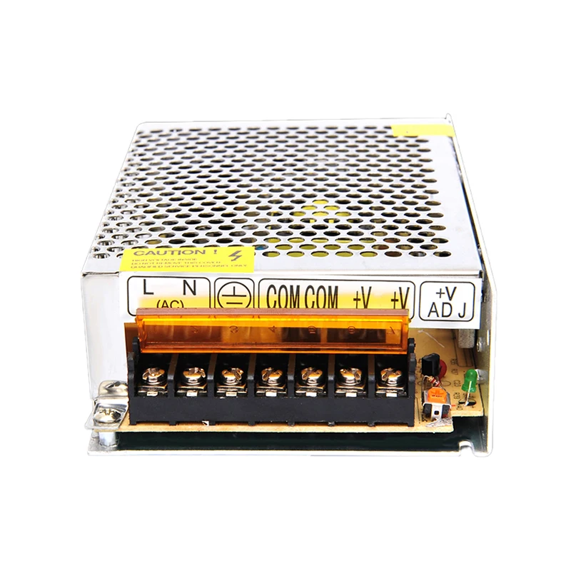  12V 60W S-60-12 Светодиодный драйвер питания Европейский сертификат соответствия ограничениям на использование опасных материалов в производстве электрического и электронного светодиодный