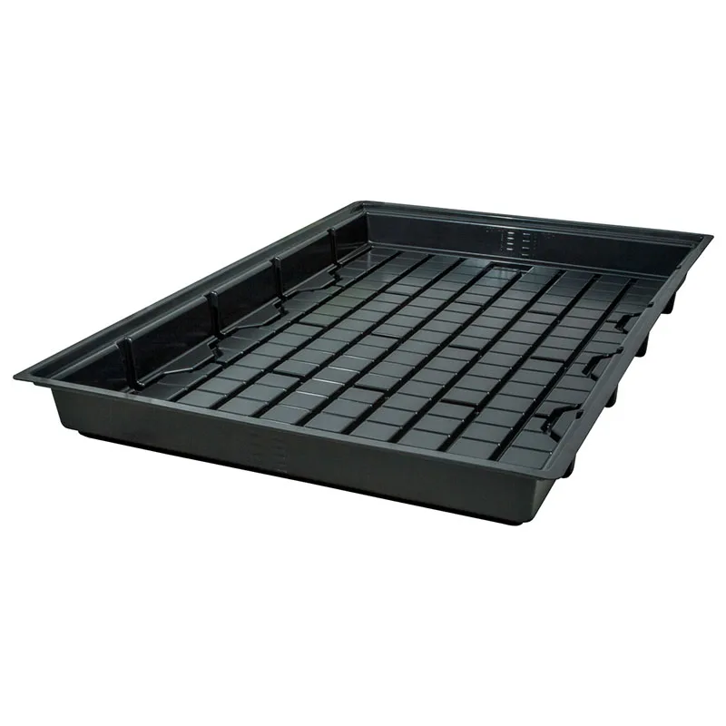 Supply Good Quality 3x6 4x6 4x8 ABS PS Plastic Hydroponic Flood Tray Plastic Tray Manufacturer