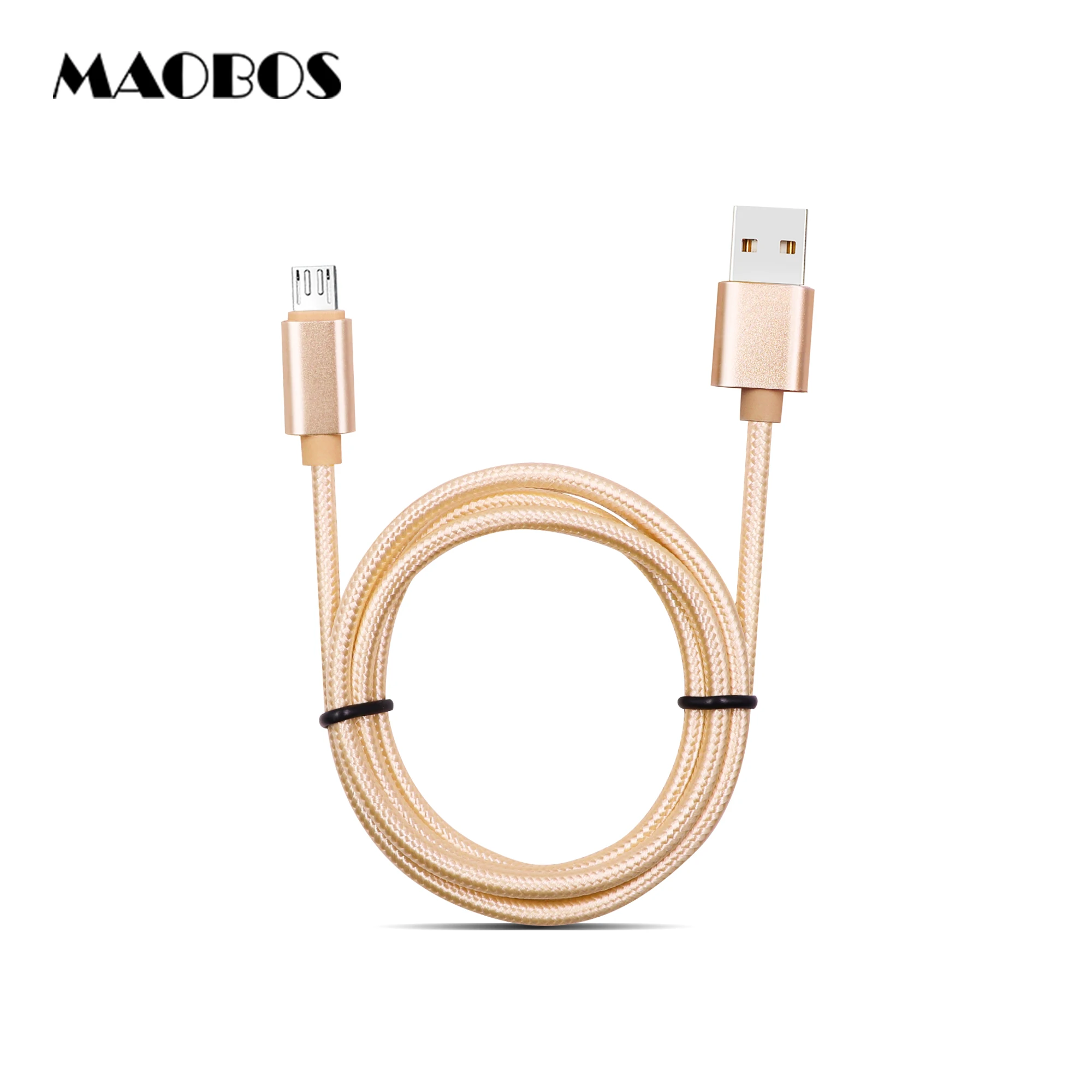 1m 2m 3m LED Magnetic 3 in1 Charger Cable High Quality Android USB 2.0 Fast Charging Nylon Micro USB Cable For iphone X Chargers