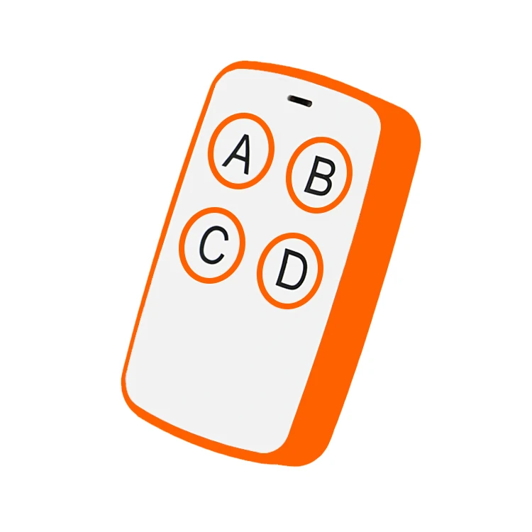 433.92 Mhz Duplicator Copy Code Remote Control RF Wireless Universal Door Duplicate Key for Cloning Gate Garage