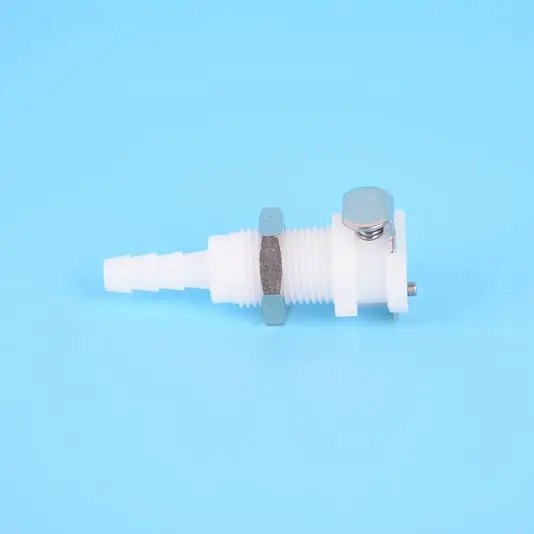 JU Plastic Flexible Joint Quick Coupling Hose Barbed Connectors Set