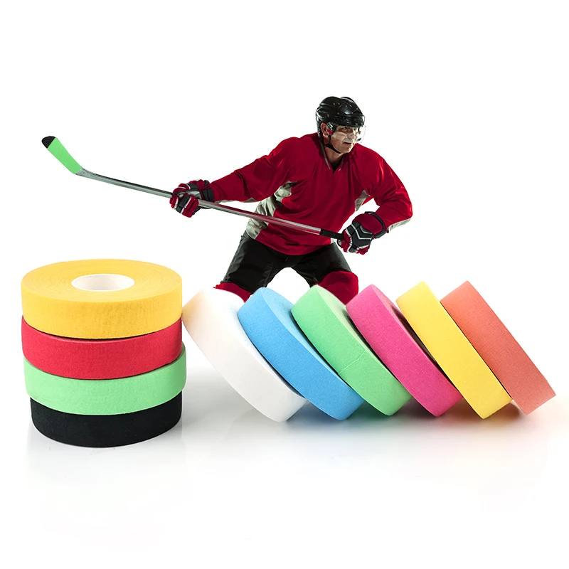 Hockey Tape Multipurpose Cloth Tape Roll for Ice & Roller Hockey Stick