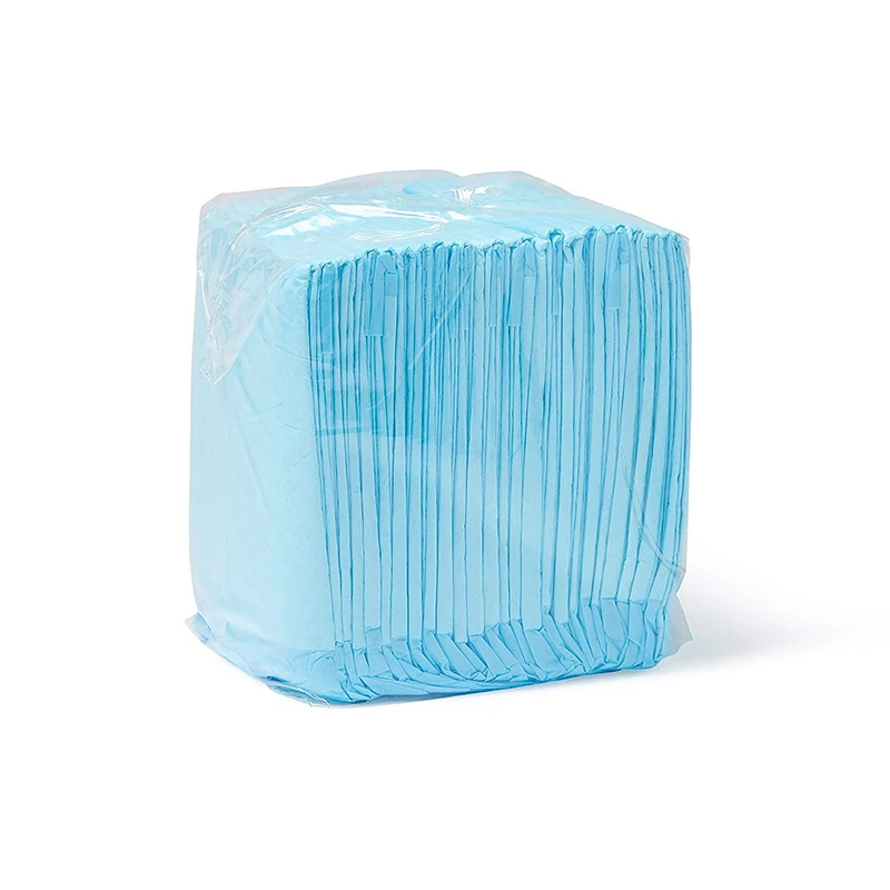 60x90cm Adult Absorbent Hospital Pad Nonwoven Incontinence Bed Sheet Pads Disposable Underpad With Adhesive Strips 30'x 36'