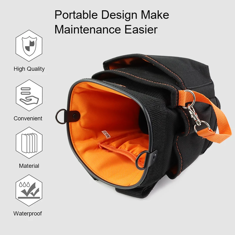Multi-function Portable Electric Tool Belt Storage Electrician Engineer Tool Waist Bag