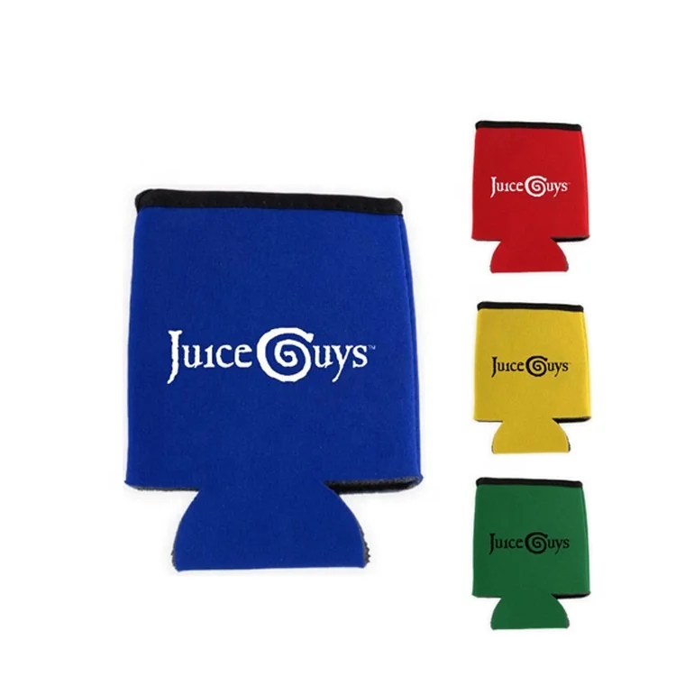 Оптовая продажа рекламных персонализированных изолированных свадебных пустых австралийских неопреновых поролоновых охлаждающих держателей для пива