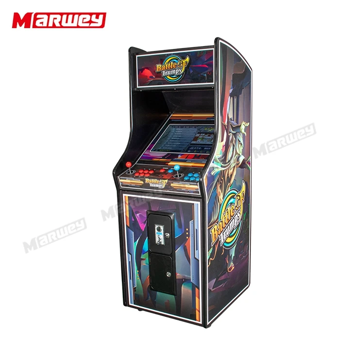 Custom Vertical Multi Games Classic Upright Arcade Cabinet Machine Wholesale Coin Operated Stand Up Retro Video Game Machine