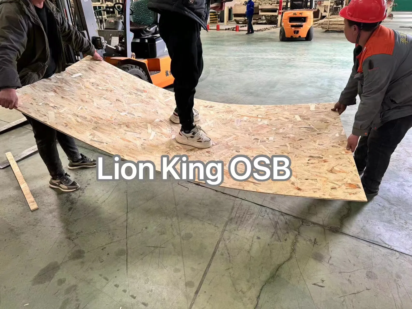 Construction 1220*2440mm OSB Board / 9mm 12mm OSB 3 Waterproof