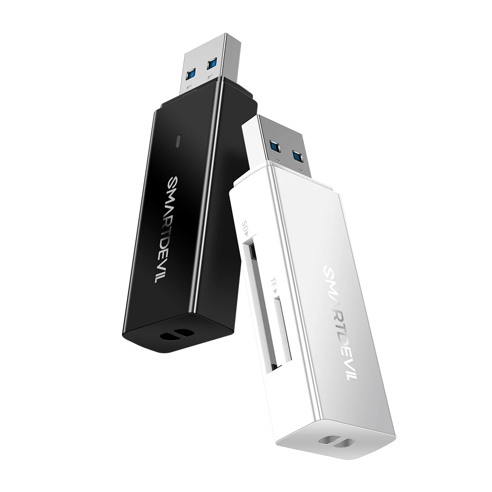 
All in One USB 3.0 Card Reader for SD/TF Mini Multi Memory Card Reader 