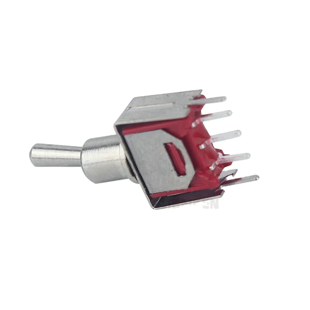 Hot Sell SPDT Toggle Switch ON ON 3A 125V 1.5A 250V Miniature Toggle Switch (1600767386522)