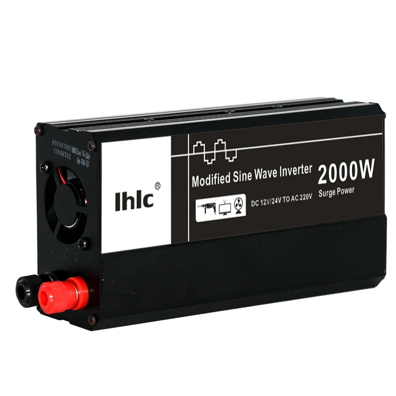 inverter 2000w factory directly sell 12v 24v  48v 60v 220v 230 220v 230v 240v dc to ac car power inverter