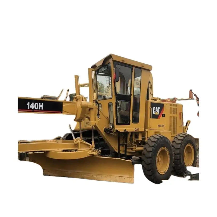 CAT 120G 120H 140H 14G б/у грейдер-Землеройная Техника-б/у строительная